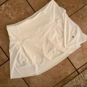 Lululemon White Skirt